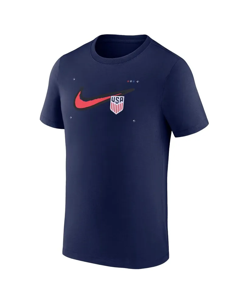 Men's Nike Navy Usmnt Originals T-shirt