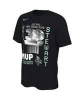 Men's Nike Breanna Stewart Black New York Liberty 2023 Wnba Mvp T-shirt