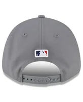 Men's New Era Gray Los Angeles Dodgers 2023 Nl West Division Champions Locker Room 9FORTY Adjustable Hat