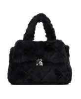 Olivia Miller Women's Faux-Fur Sonia Crossbody