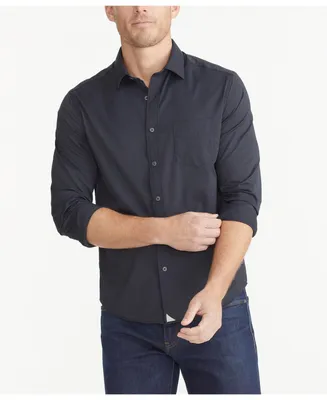 UNTUCKit Men's Regular Fit Wrinkle-Free Performance Gironde Button Up Shirt