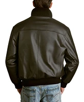Landing Leathers Men A-1 Leather Flight Bomber Jacket