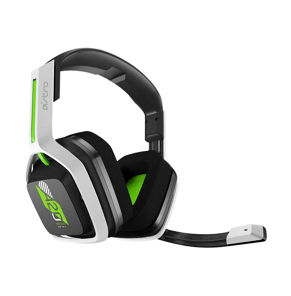 Astro A20 Gen 2 Wireless Gaming Headset for Xbox One, Xbox Series X|S, Pc - White/Green