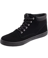 Alpine Swiss Keith Mens High Top Fashion Sneakers Casual Lace Up Shoes Boots