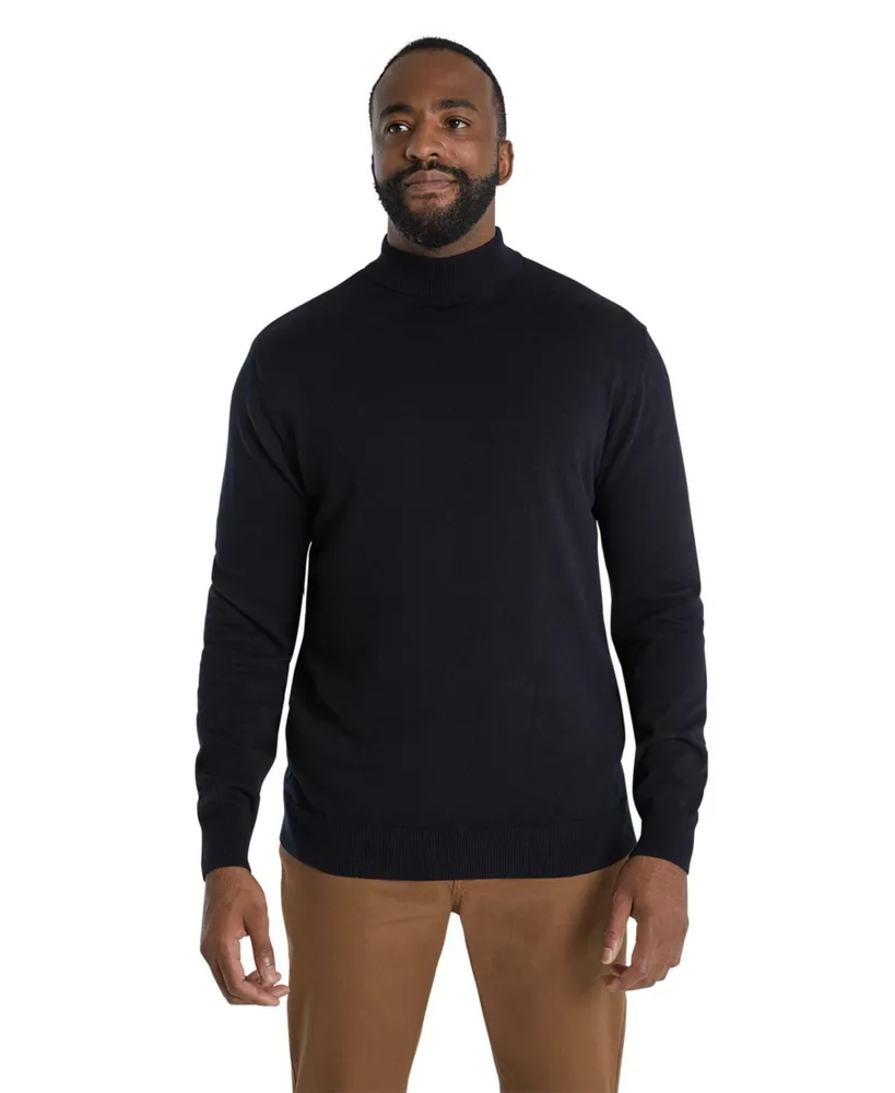 Johnny Bigg Mens Essential Turtle Neck Sweater