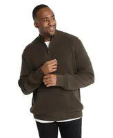 Johnny Bigg Men's Patrick Half Zip Sweater