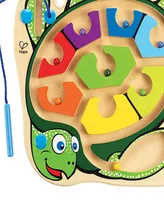 Hape Totally Amazing Color back Sea Turtle Bead Maze