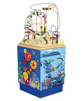 Hape Coral Reef Wooden Activity Center Table