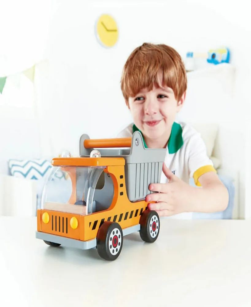 Hape Yellow Dumper Truck