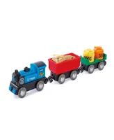 Hape Battery Powered Rolling-Stock Train Set