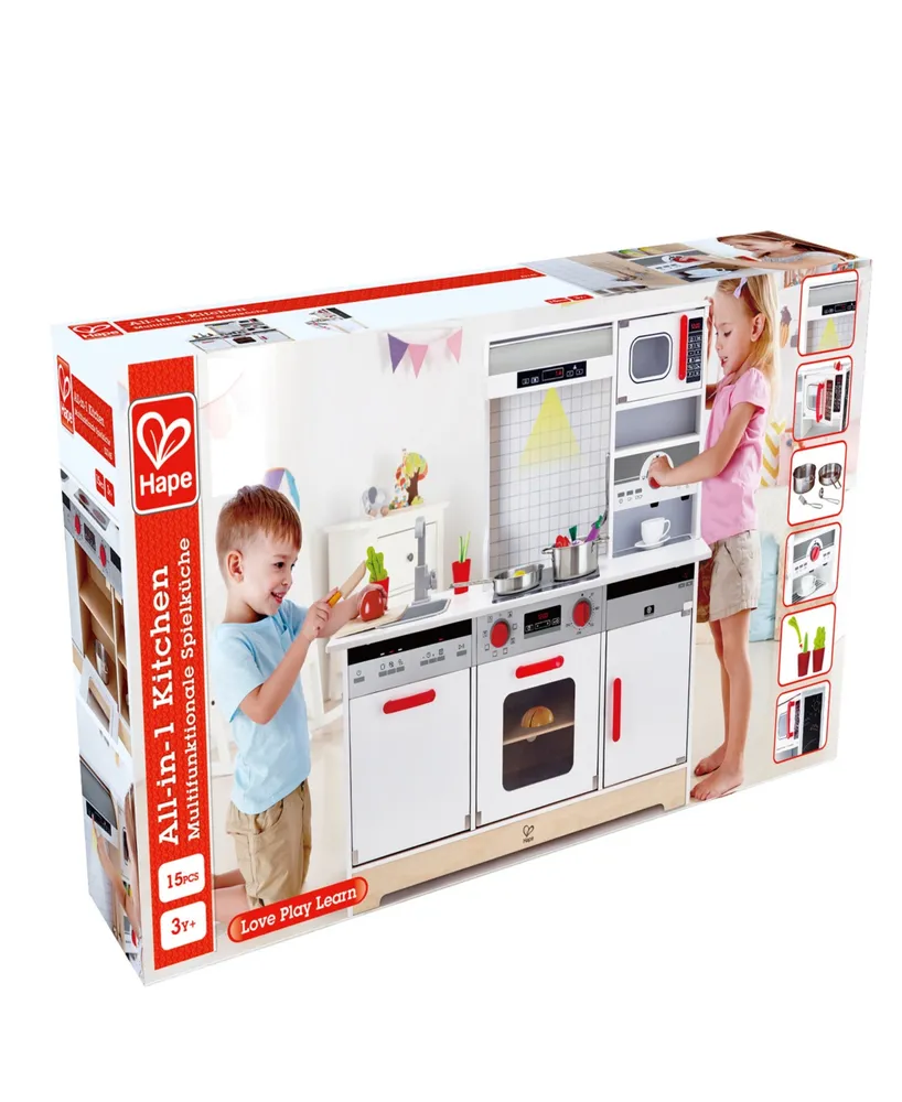 Hape All-in-1 Kitchen Toy Playset