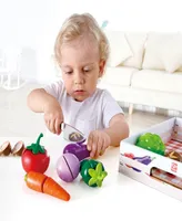 Hape Garden Vegetables Kitchen Food Playset