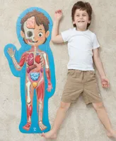 Hape Wooden Human Body Puzzle, 60 Pieces