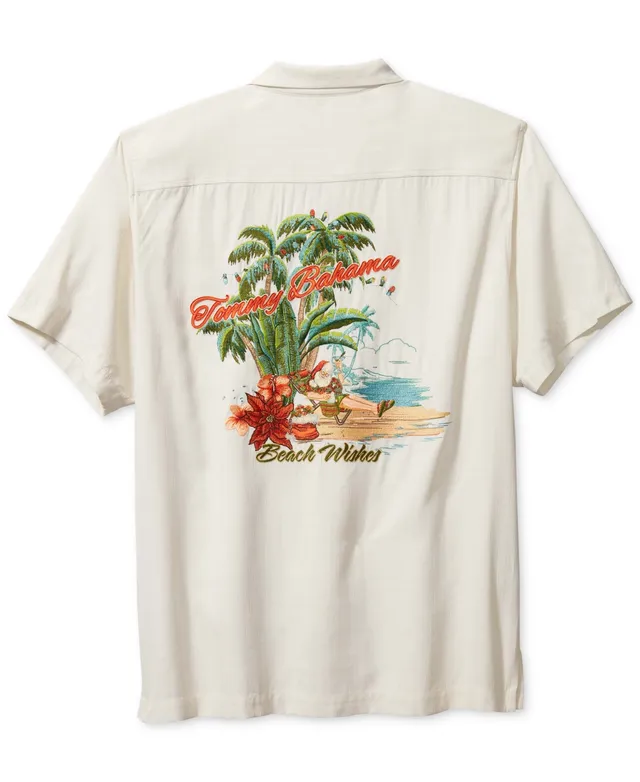 Bahama Beach Embroidered Tri Top