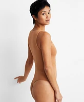 State of Day Women's Seamless Thong Bodysuit