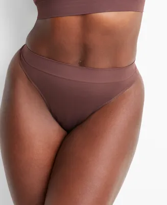 State of Day Women's Seamless Thong Underwear, Created for Macy's