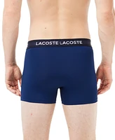 Lacoste Men's 3-Pack Microfiber Trunk Underwear