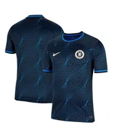 Men's Nike Navy Chelsea 2023/24 Away Stadium Replica Jersey