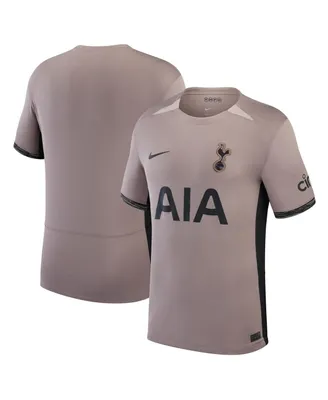 Men's Nike Tan Tottenham Hotspur 2023/24 Third Stadium Replica Jersey