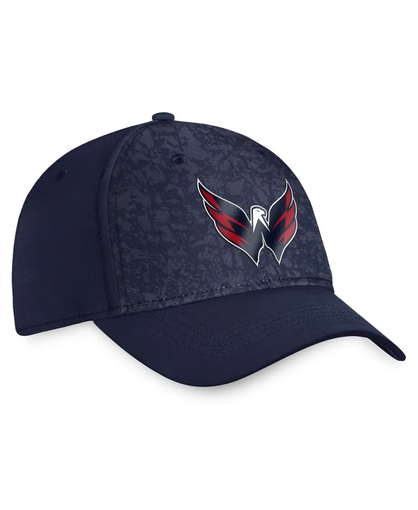 Men's Fanatics Navy Washington Capitals Authentic Pro Rink Flex Hat