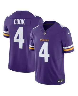 Men's Nike Dalvin Cook Purple Minnesota Vikings Vapor F.u.s.e. Limited Jersey