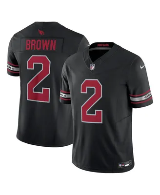 Men's Nike Marquise Brown Black Arizona Cardinals Vapor F.u.s.e. Limited Jersey