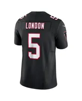 Nike Men's Drake London Atlanta Falcons Vapor F.u.s.e. Limited Jersey