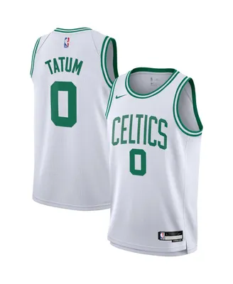 Big Boys Nike Jayson Tatum White Boston Celtics Swingman Jersey - Association Edition