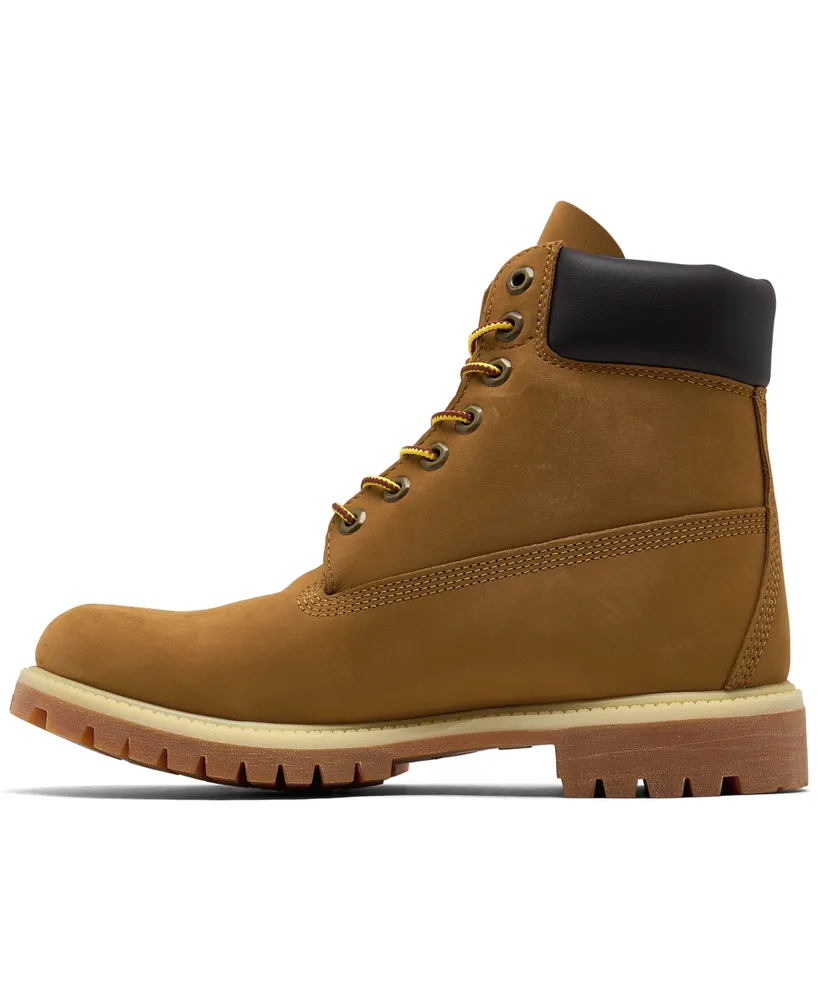 Timberland Men's 6" Premium Water-Resistant Boots from Finish Line