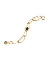 Nectar Nectar New York Lapis Spiral Links Bracelet