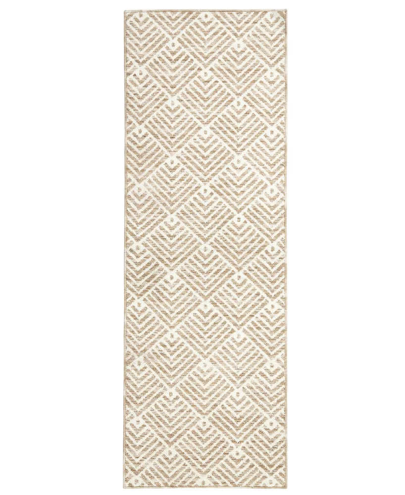 Town & Country Living Everyday Walker Everwash Kitchen Mat E003 2' x 6' Runner Area Rug