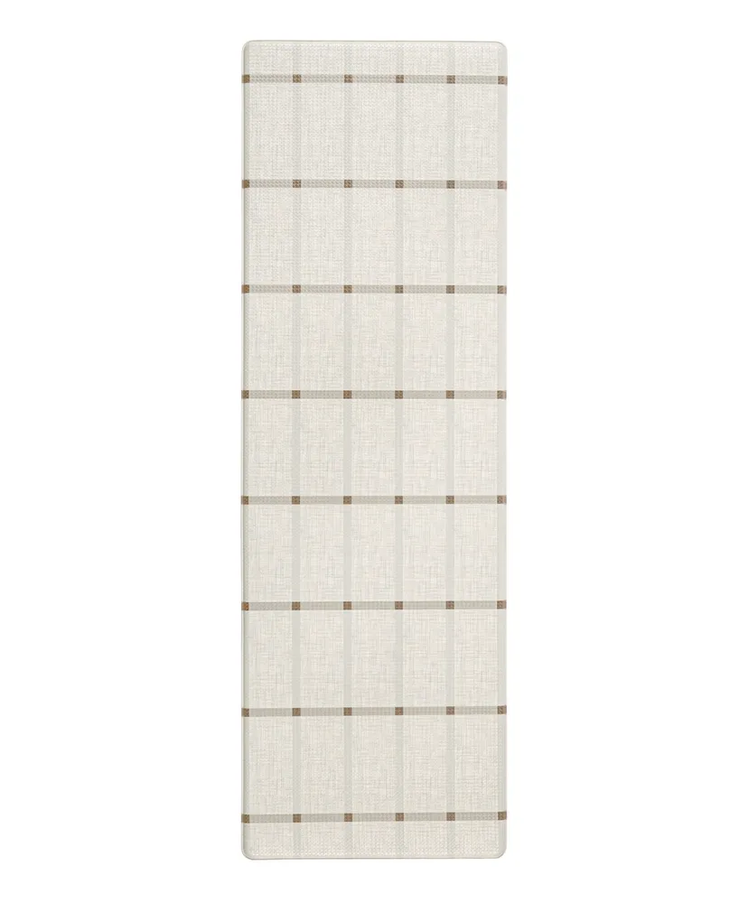 Town & Country Living Basics Comfort Plus Kitchen Mat E004 1'6" x 4'7" Runner Area Rug