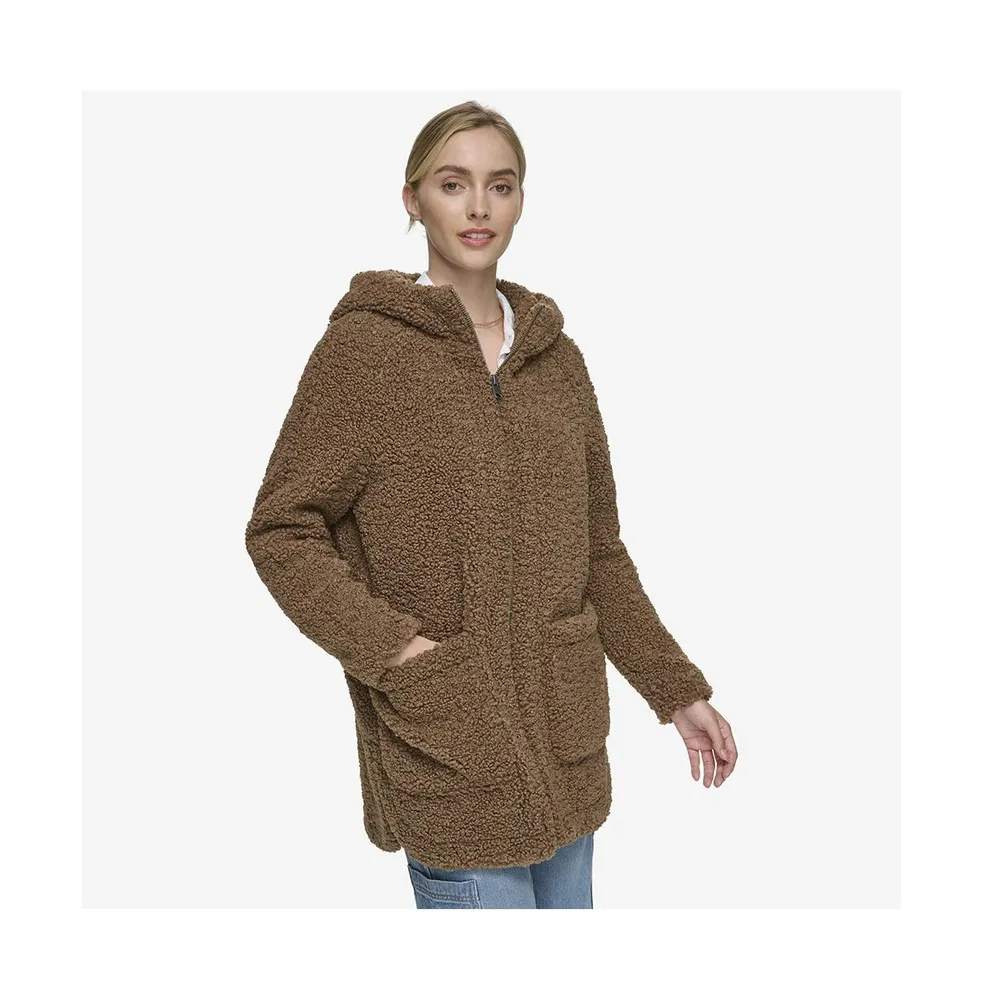 Women's Seneca Soft Sherpa Teddy Coat