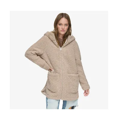 Women's Seneca Soft Sherpa Teddy Coat