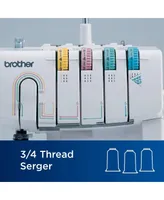 2340CV Cover Stitch Machine with Color-Coded Threading Guide