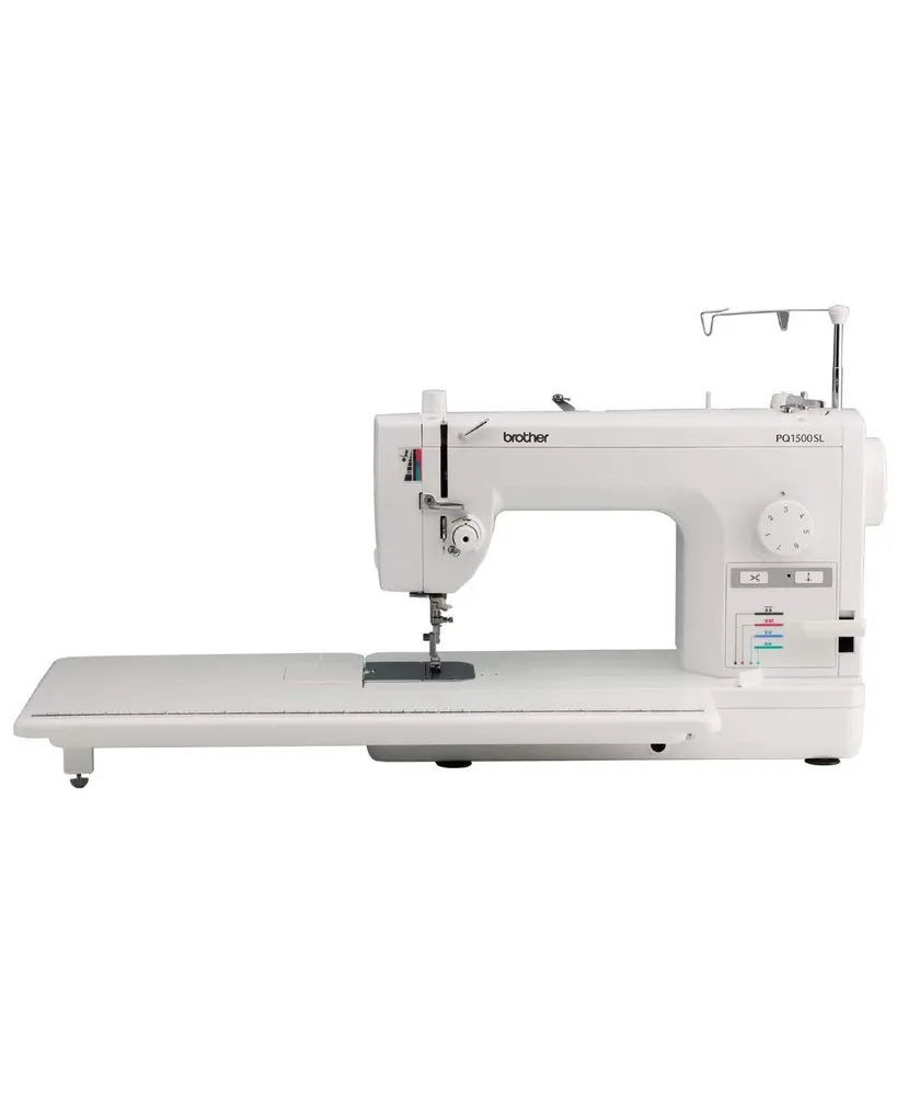 Brother PQ1500SL Sewing and Quilting Machine, Up to 1,500 Stitches Per