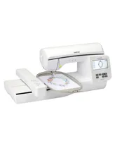 Brother NQ1700E 6" x 10" Computerized Embroidery Machine With Software & Magnetic 5x7 Hoop