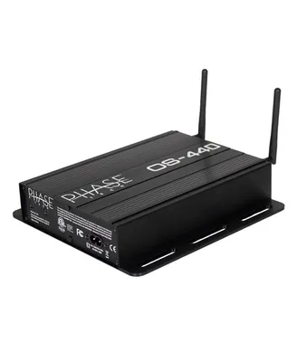 Rockustics Os-440 Indoor/Outdoor 4-Channel Amplifier with WiFi & Bluetooth