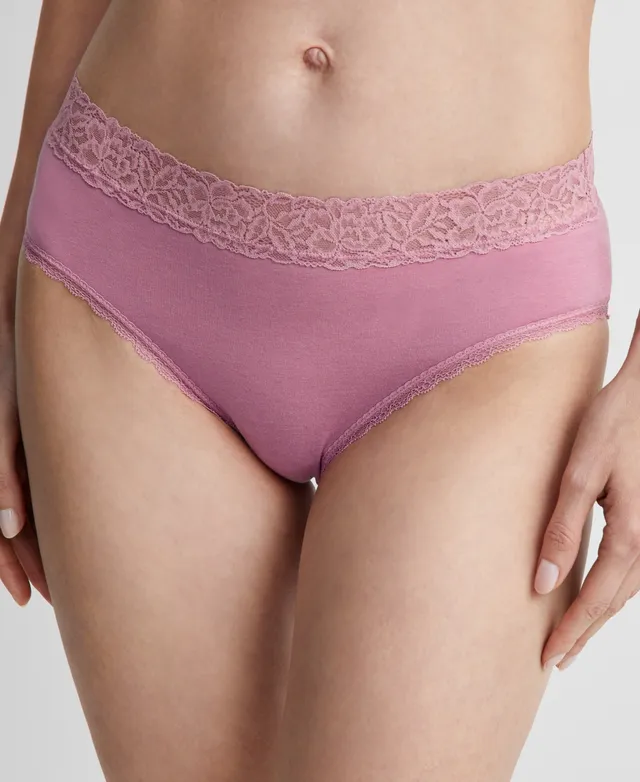 Women’s Lace Trim Hipster Underwear, Created for Macy’s