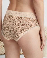 State of Day Women's Cotton Blend Lace-Trim Hipster Underwear, Created for Macy's