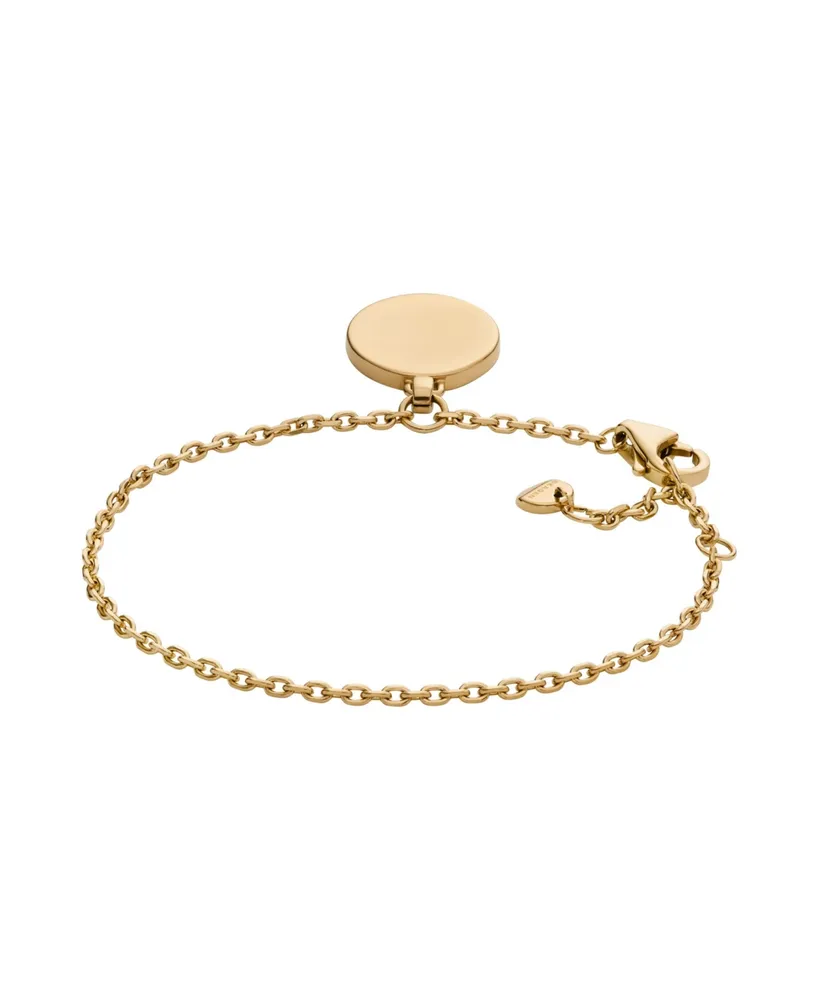Skagen Women's Kariana Pebble Gold-Tone Stainless Steel Bracelet