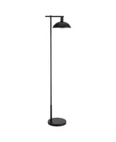 Conan 68" Metal Floor Lamp with Metal Shade