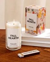 Fall Hearth Candle