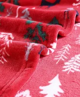 Eddie Bauer Ultra Soft Plush Sherpa Reversible Throw , 60" X 50"