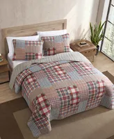 Eddie Bauer Hawthorne Reversible -Pc. Quilt Set