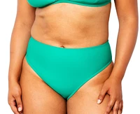 Miga Swimwear Women's Colette High Waisted Bikini Bottom