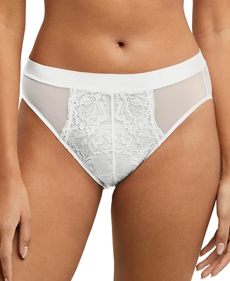 One Smooth U Perfectly Pretty Lace Mesh Hi Cut Dflchc