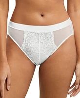 One Smooth U Perfectly Pretty Lace Mesh Hi Cut Dflchc