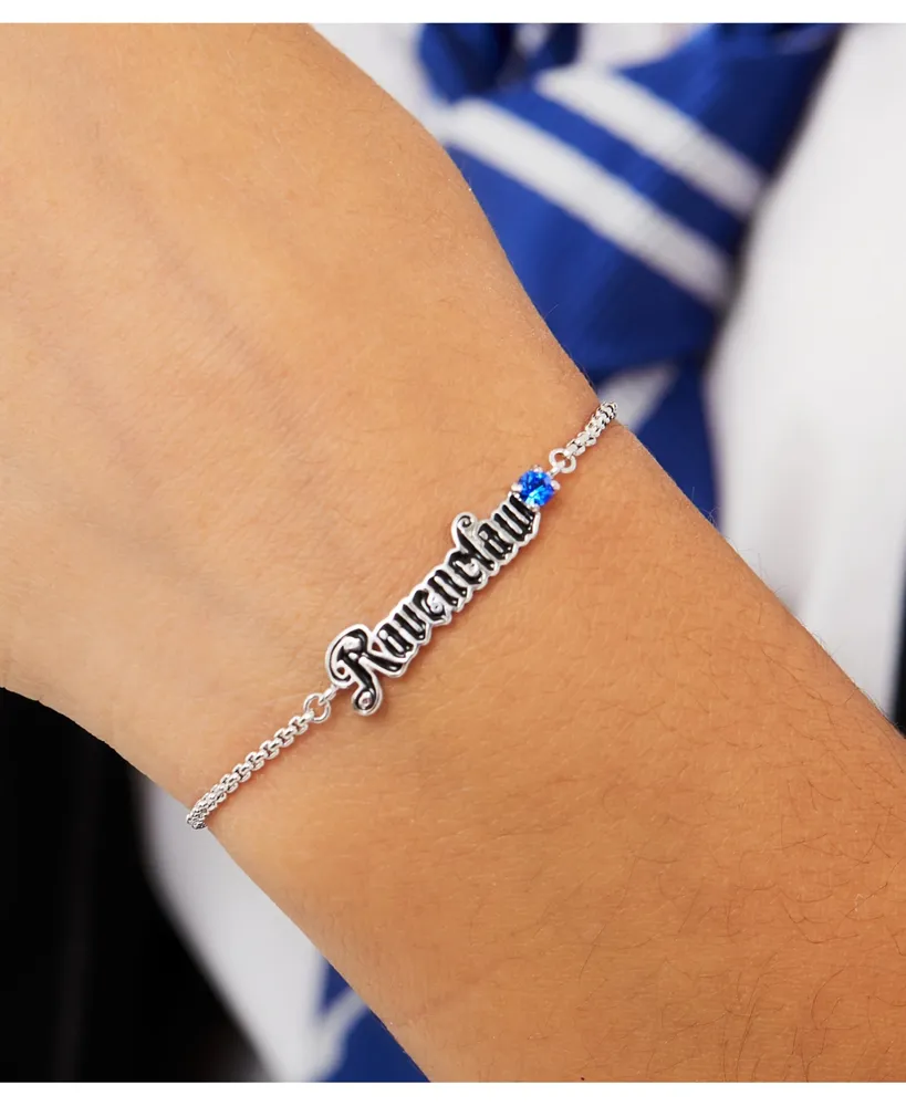 Harry Potter Officially Licensed Hogwarts House Lariat Bracelet, Ravenclaw - 9.5"