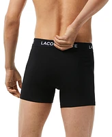 Lacoste Men's 5-Pack Cotton Boxer Brief Underwear